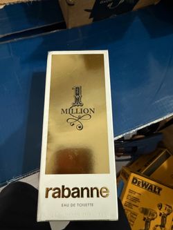Rabanne 1 Million EDT 3.4oz Authentic Sealed