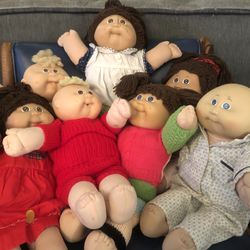 Vintage Cabbage Patch Dolls 