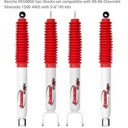 Gas Shocks