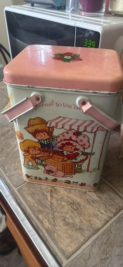 vintage tin
