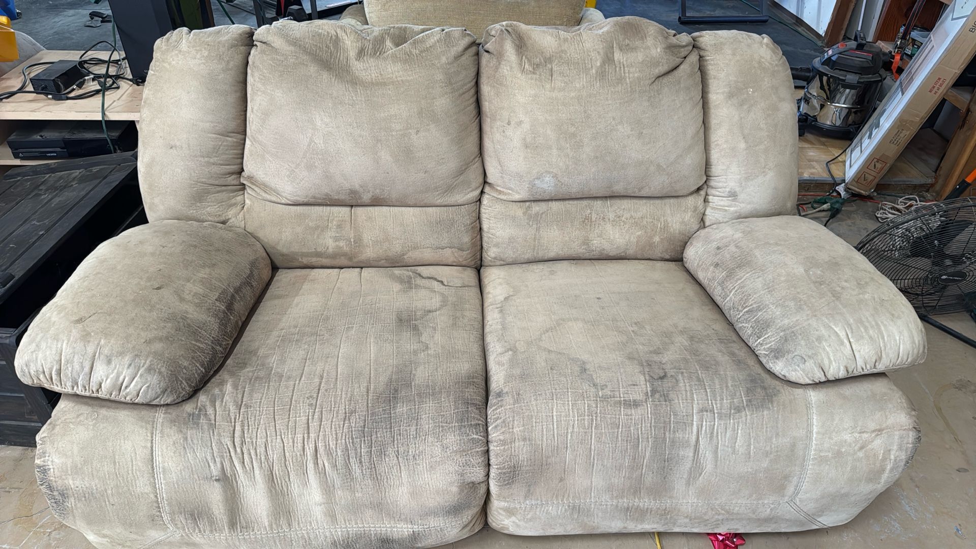 Free Recliner Sofa