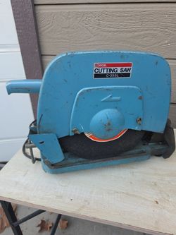 Cutting Saw Works vintage Glendora pick up