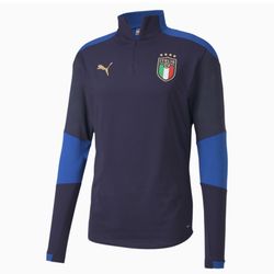 🔥🔥 Puma 20/21 Italy Training Pullover Jacket