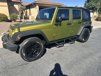2007 Jeep Wrangler