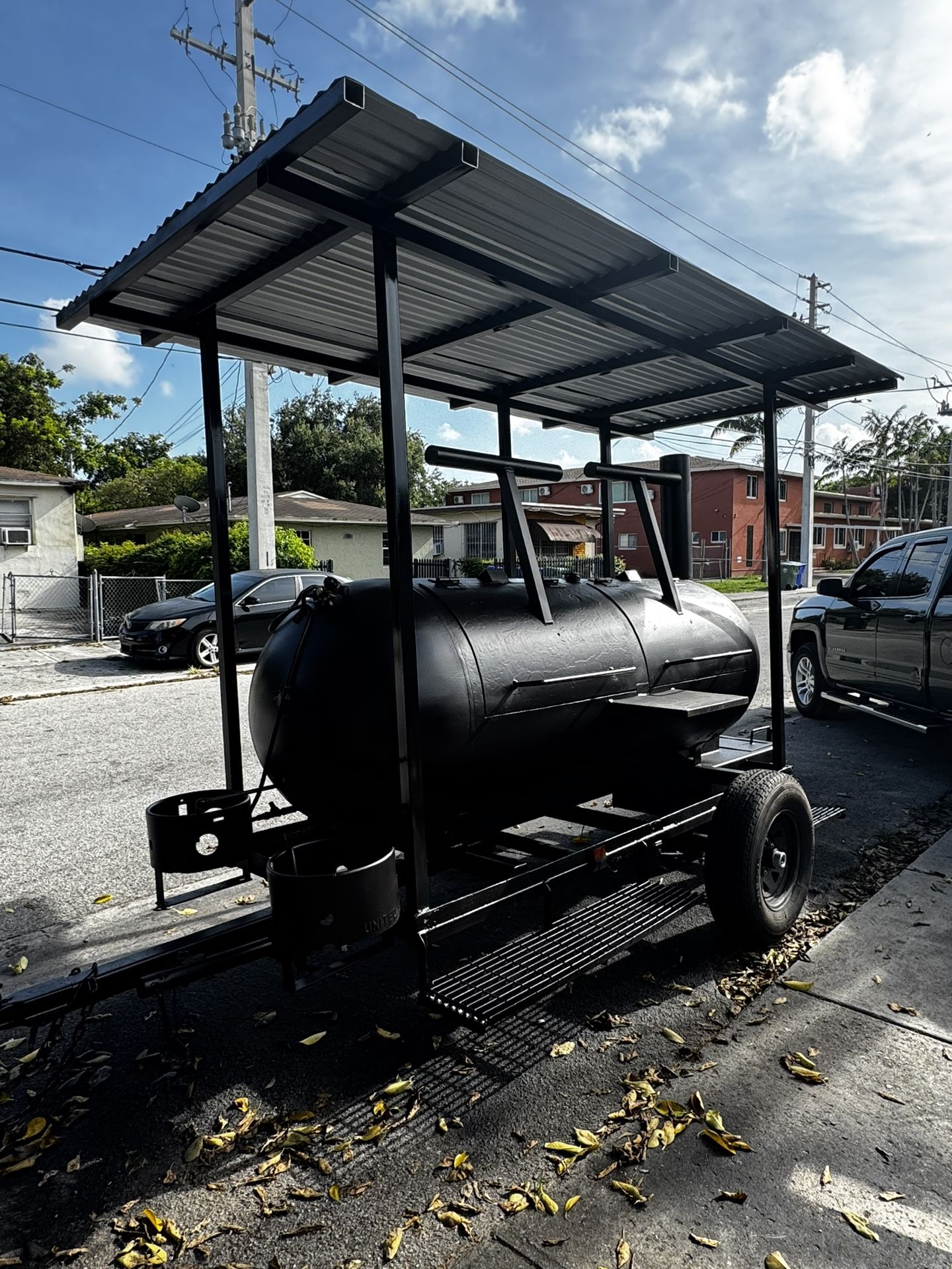 Propane Bbq Smoker