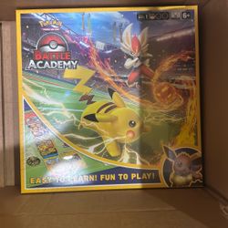 Pokemon Battle Academy 