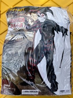 Clown kids halloween costume