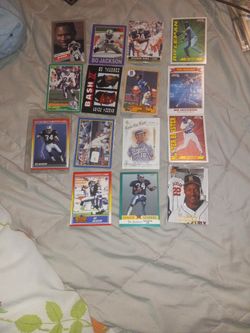 Bo Jackson Cards