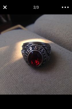 Custom United States Army ring