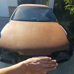 1995 Nissan 240sx  Parts.       Front Fenders , Hood  , Headlights And Other Parts