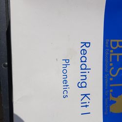 Reading Kit For Kids