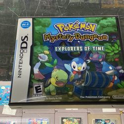 Pokémon Mystery Dungeon: Explorers Of Time