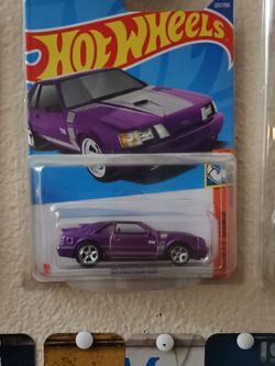 Hot wheels STH mustang SVO.