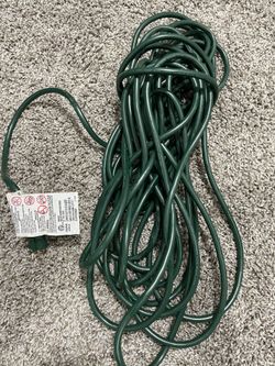 Cable de extensión para exteriores de 13 amperios de 50 pies