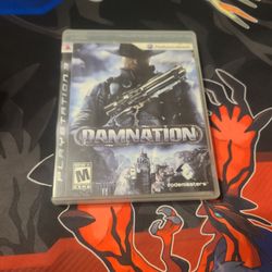Damnation On PS3