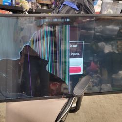 LG LED Smart TV 47"  Free