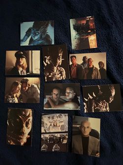 1995 Species Movie Trading Cards Complete 90-Card Set #1-90 Comic Images MGM
