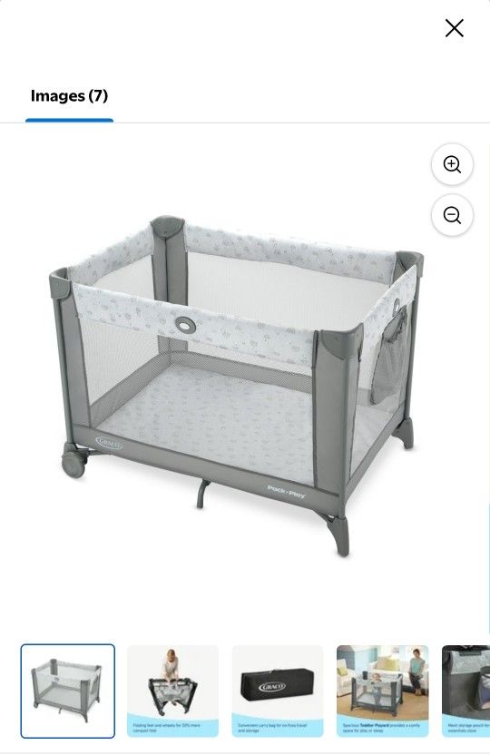 Foldable Crib Pack & Play