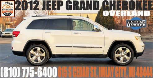 2012 JEEP GRAND CHEROKEE