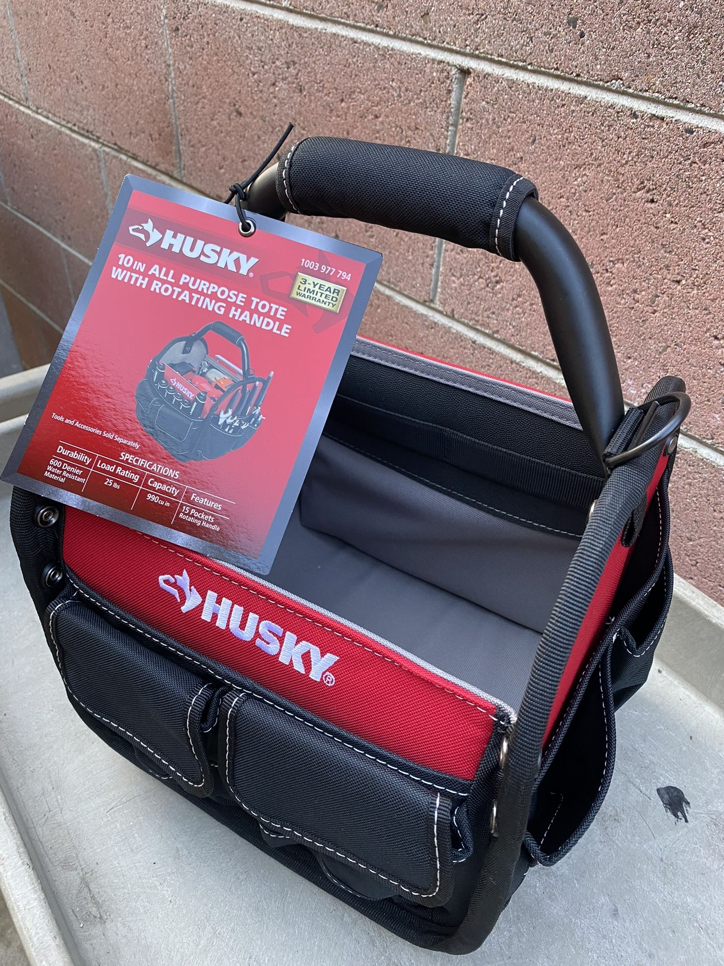 New Husky Tool Bag 10” Small