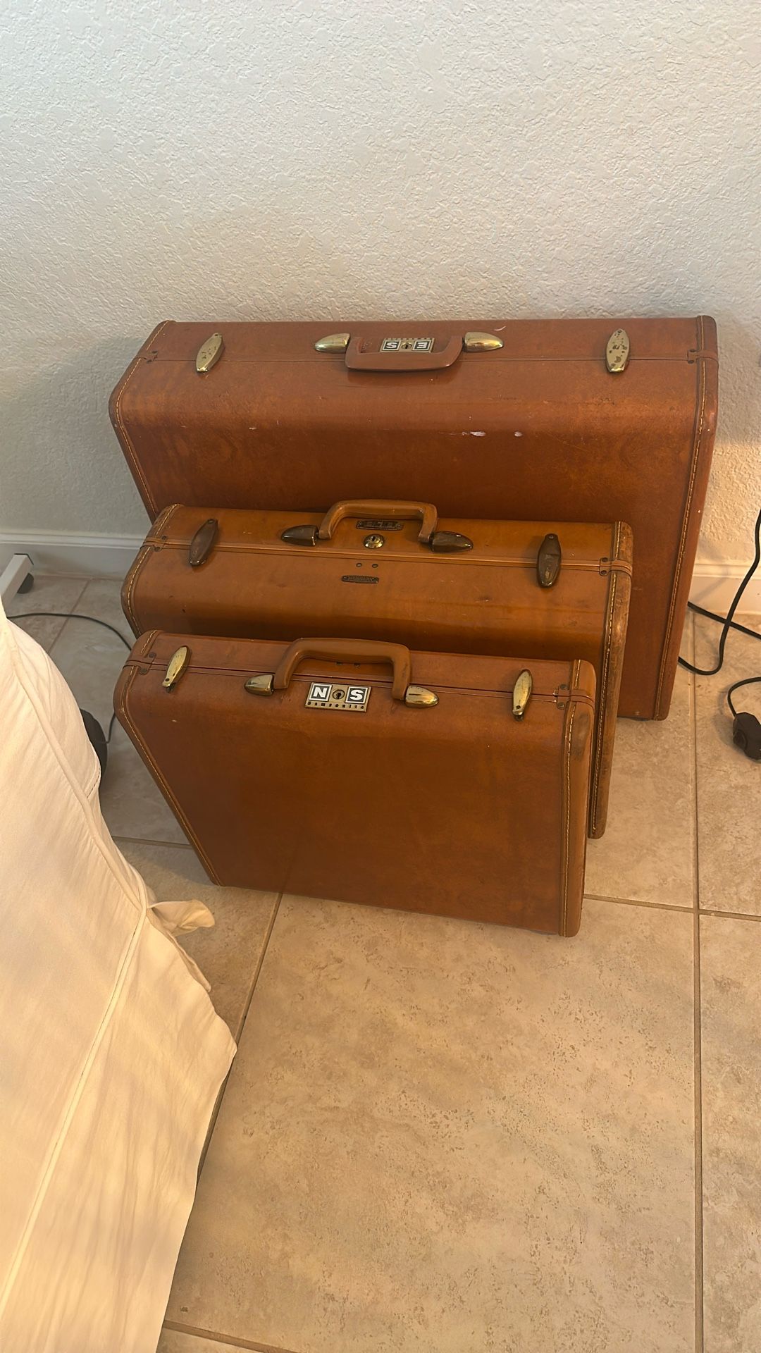 1950’S Samsonite Luggage’s & Brief Case