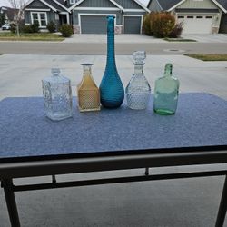 Glass Bottle Lot