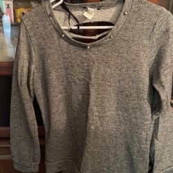 Gray Blouse/blusa Gris