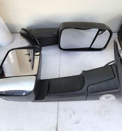 09-16 Dodge Ram Tow Mirrors Espejos Retrovisores