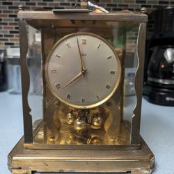 Antique Clock 1000 Day Made In Germany 1950s 