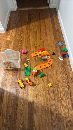 Blocks train set