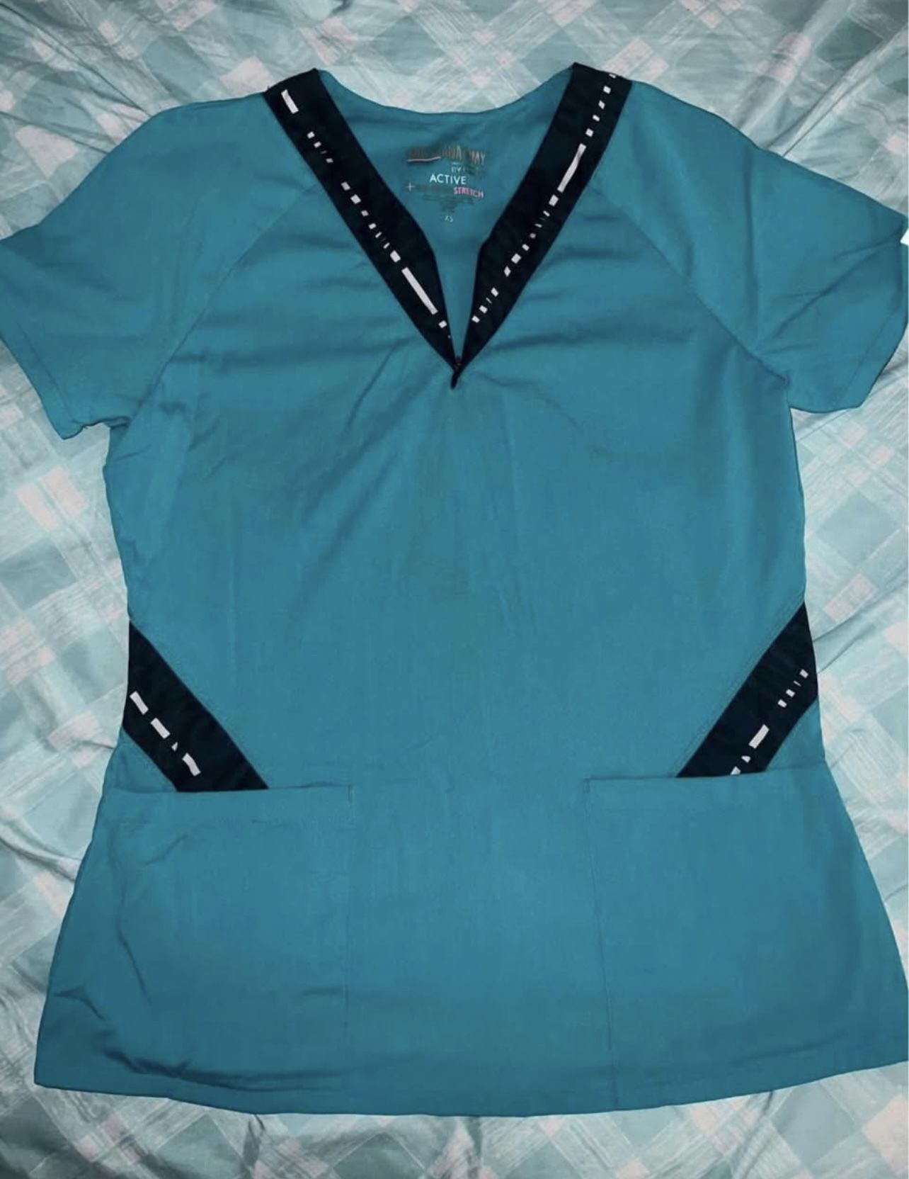 6 Greys Anatomy Scrub Tops! (size S)