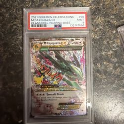 Pokemon - M Rayquaza PSA 9
