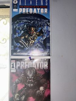 Brand New Predator Comic 15$ Each
