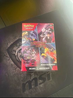 Pokemon Destined rivals Booster bundle