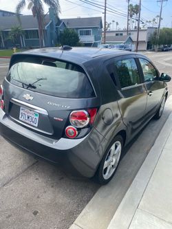 2016 Chevrolet Sonic
