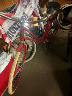 Pre-war girls bike