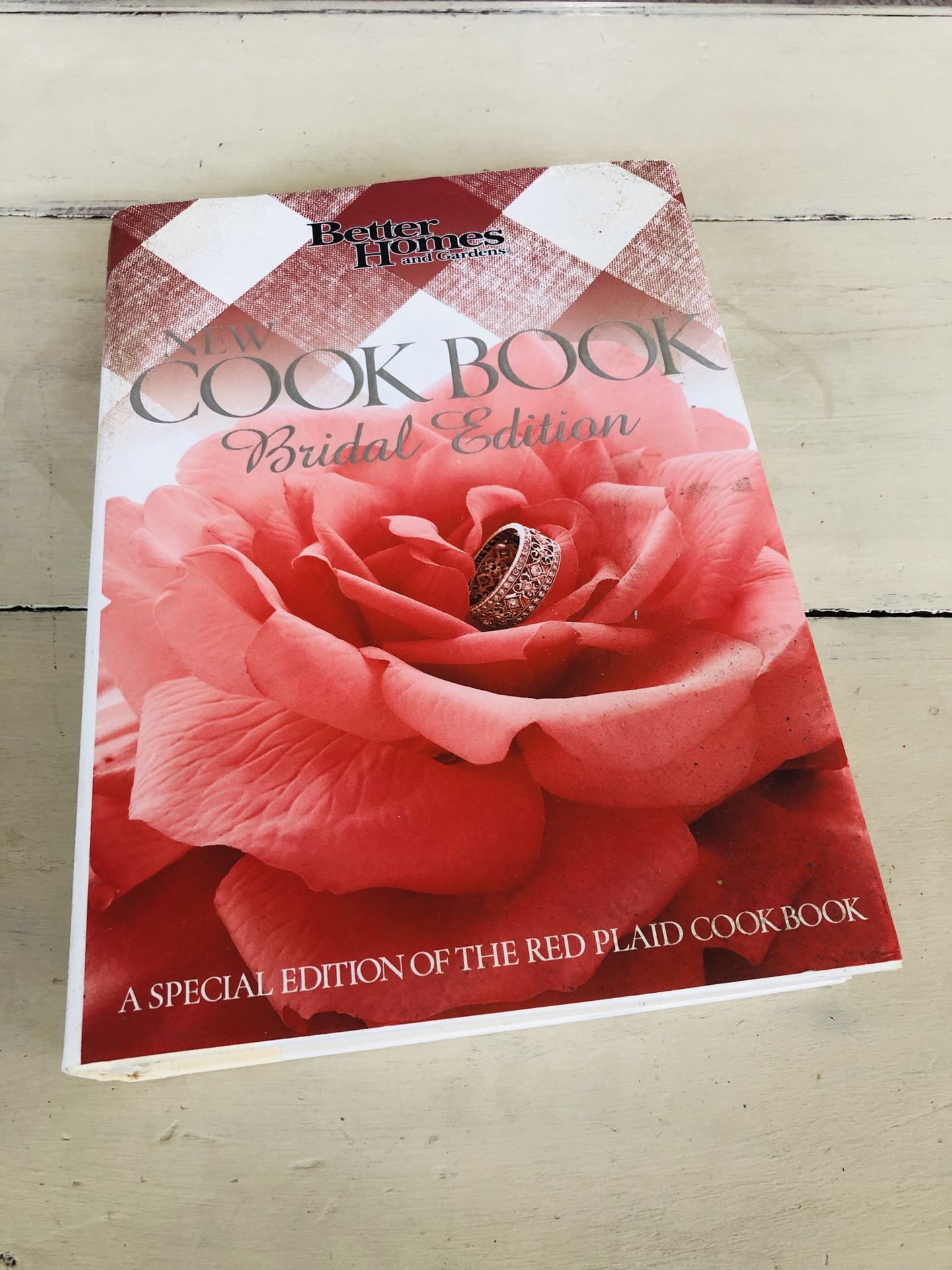 Bridal edition cook book