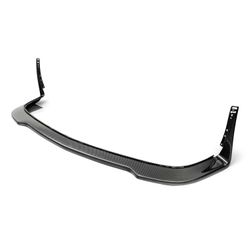 Carbon fiber front chin spoiler for 2015-2023 Dodge Challenger