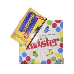 Blockbuster & Twister Board Games