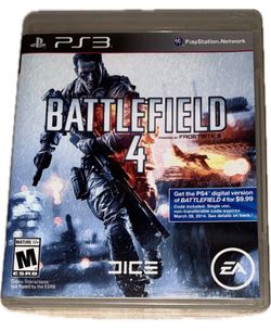 Battlefield 4 (Sony PlayStation 3, 2013)