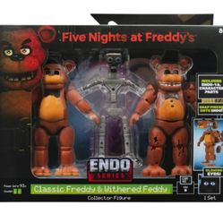 New  Five Nights at Freddy's Endo Series Action Figures.  For pricing and purchasing information, please select "See more" and read in full.