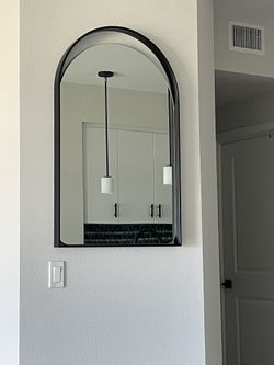 West Elm Open Arch Mirror