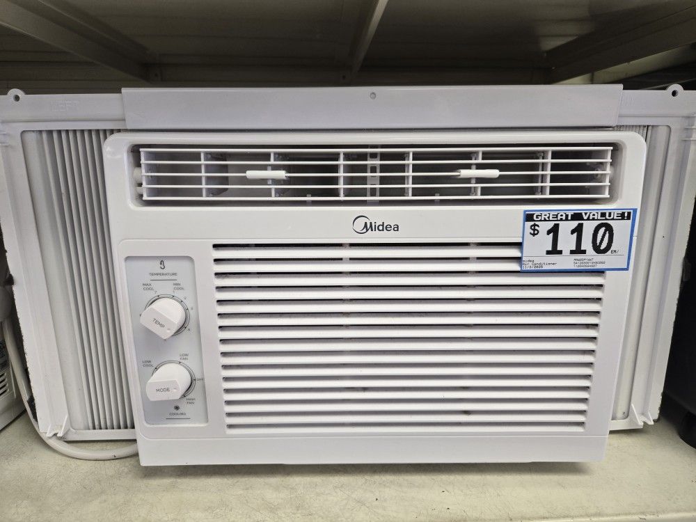 Midea 5000 BTU Window AC Unit