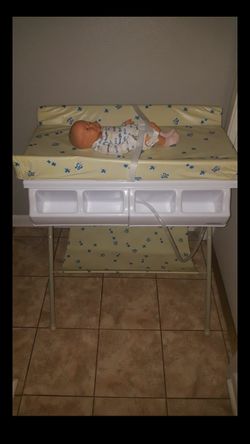 Baby Diego Bathinette Foldable Bathtub and Changer Combo