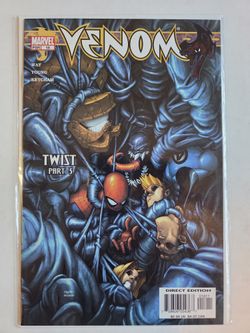 Venom #18 Marvel Comics 2004