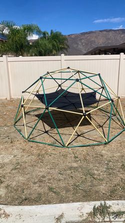 Jungle gym dome/with hammock