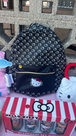 Hello Kitty Regular Size Backpack 
