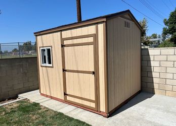 Shed 8x10x10