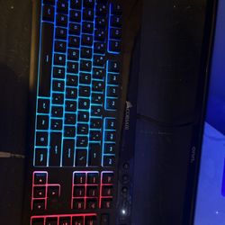 Corsair Full Gaming Keyboard Multiple Colors A Little Dusty