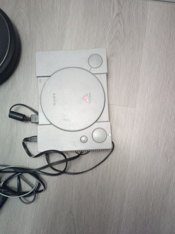 PS1 With Two Controllers